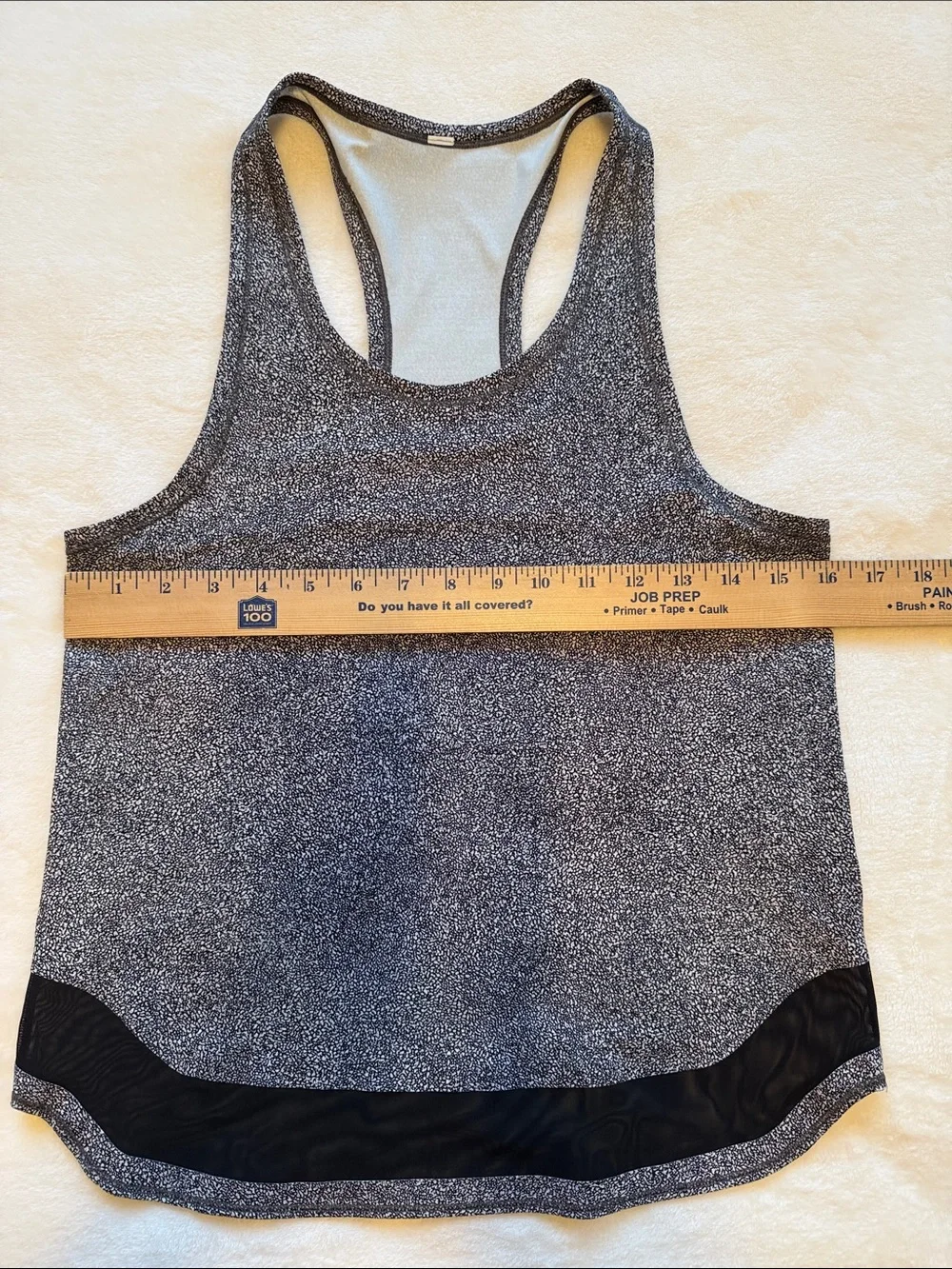 Lululemon Smooth Stride Tank
